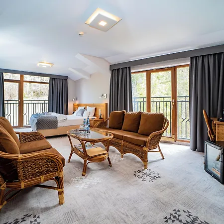 Hotel Zywiecki Natura & Spa Готель Пшиленкув